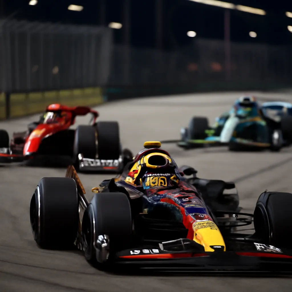 Max Verstappen Claims First Win at Singapore GP