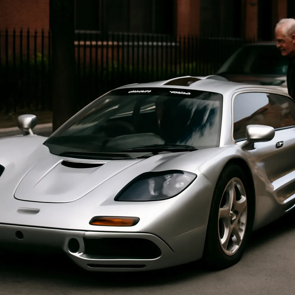 Lanzante Unveils the 95-59 HDK, Heir to the McLaren F1 Legacy