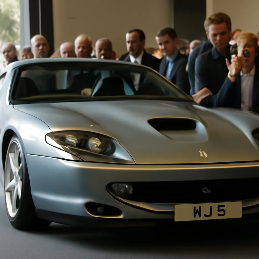 Michael Jordan's Ferrari 550 Maranello Sets Auction Record at $2.7 Million