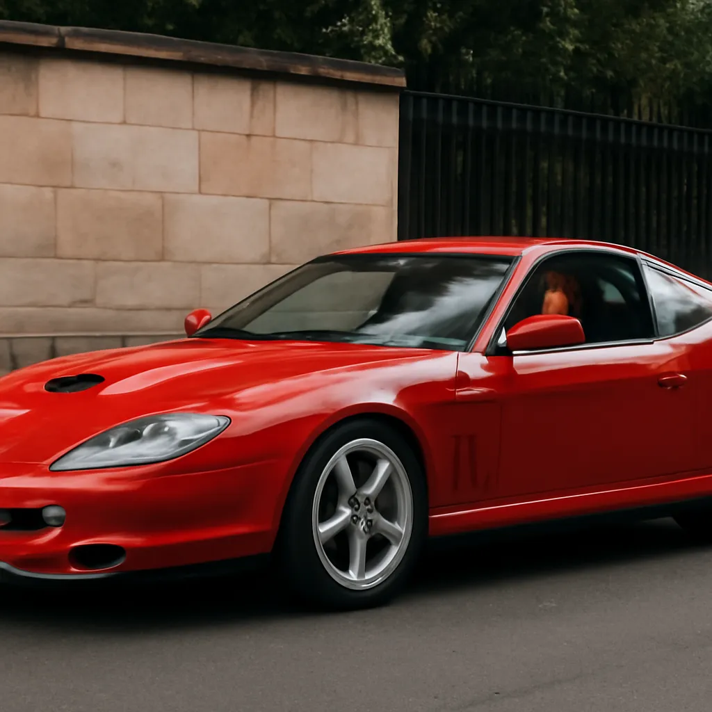 Michael Jordan's Ferrari 550 Maranello Up for Auction