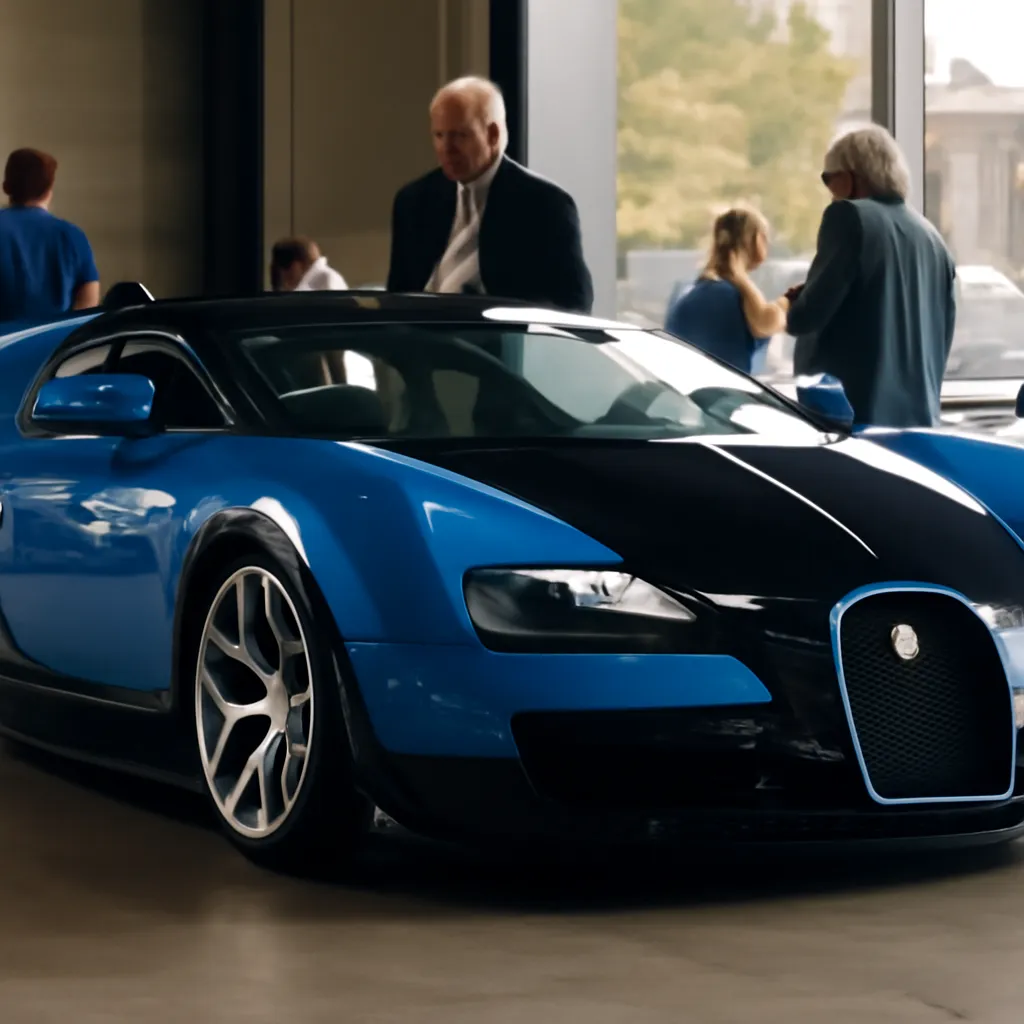 Bugatti Veyron Wimille de 2014 Bate Recorde de $5,4 Milhões em Leilão