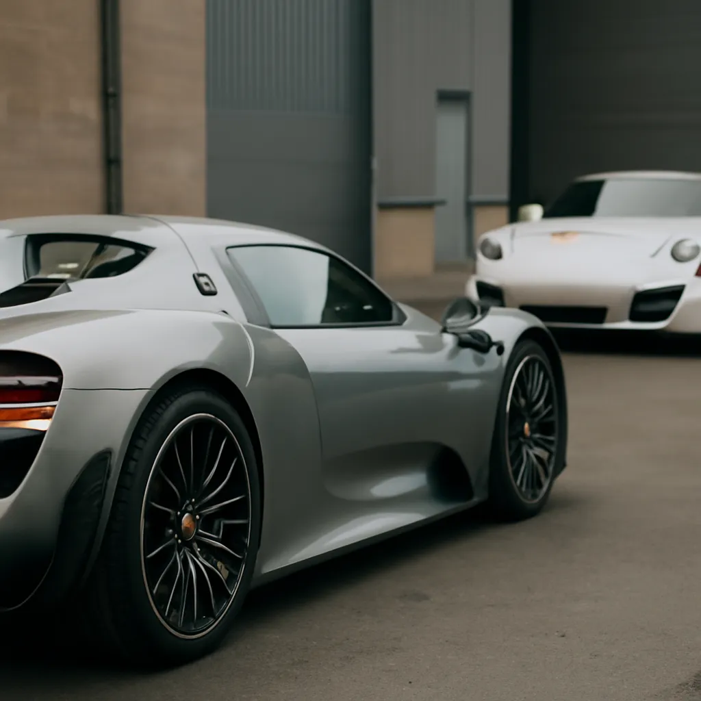 Porsche Confirms Development of New Mid-Engined Hypercar