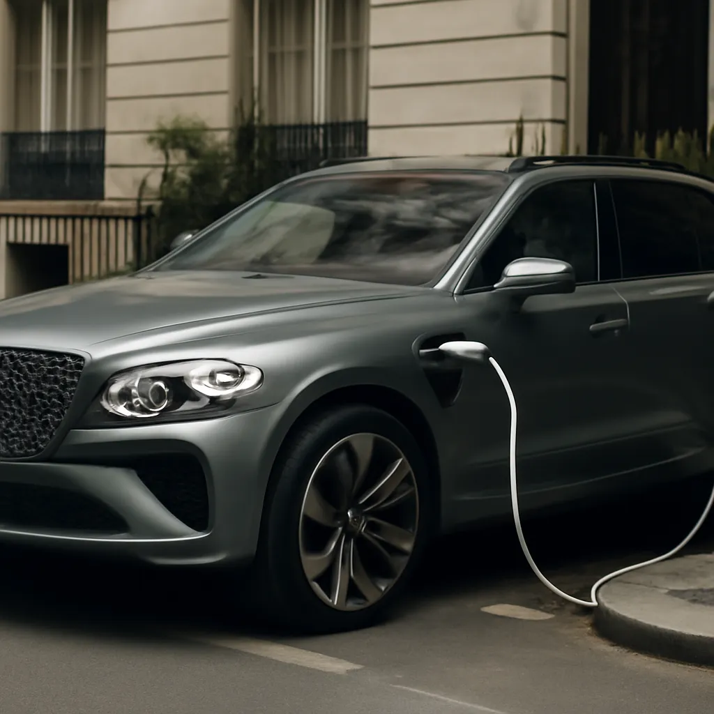 Bentley Presenta el Torcal: Su Primer SUV Totalmente Eléctrico