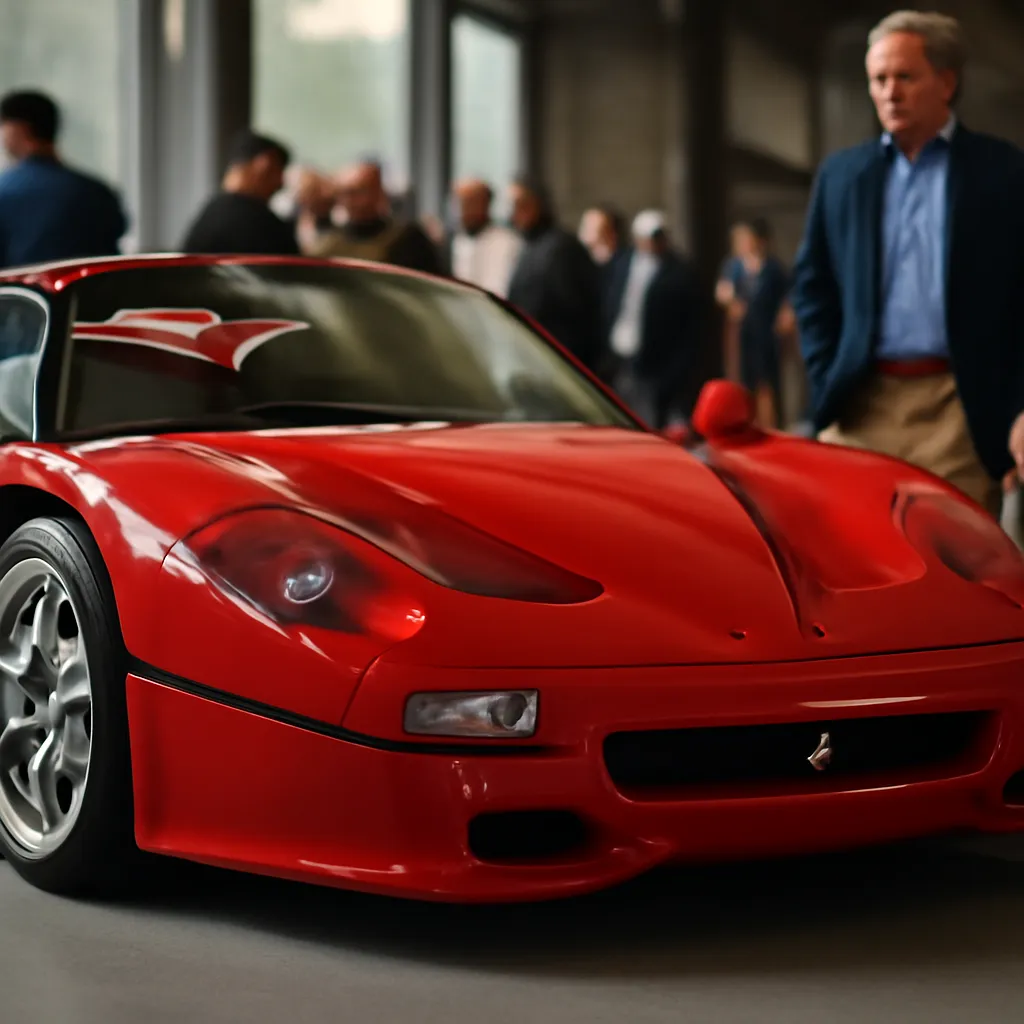 Ferrari F50 Sets Auction Record, Selling for Up to $5.7 Million