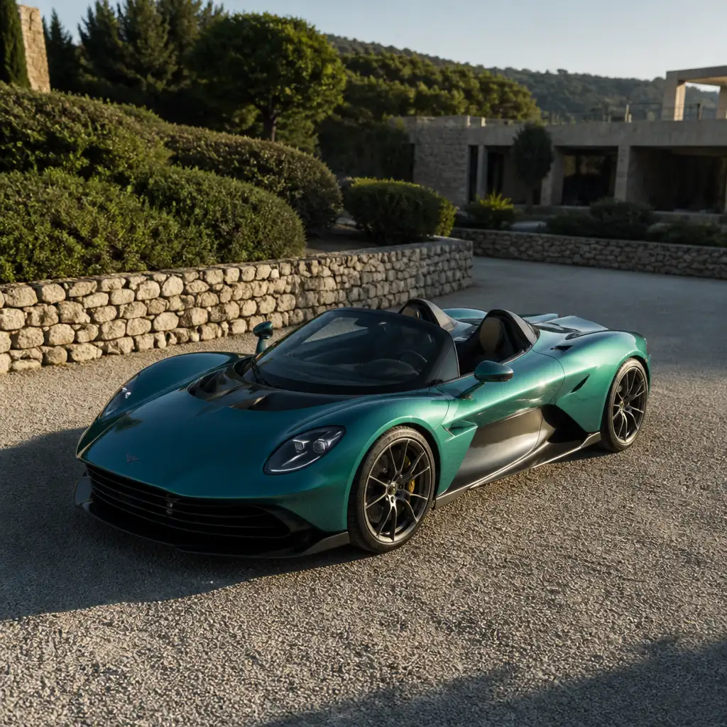 Aston Martin Apresenta o Valhalla Spider: O Conversível Mais Rápido Até Agora