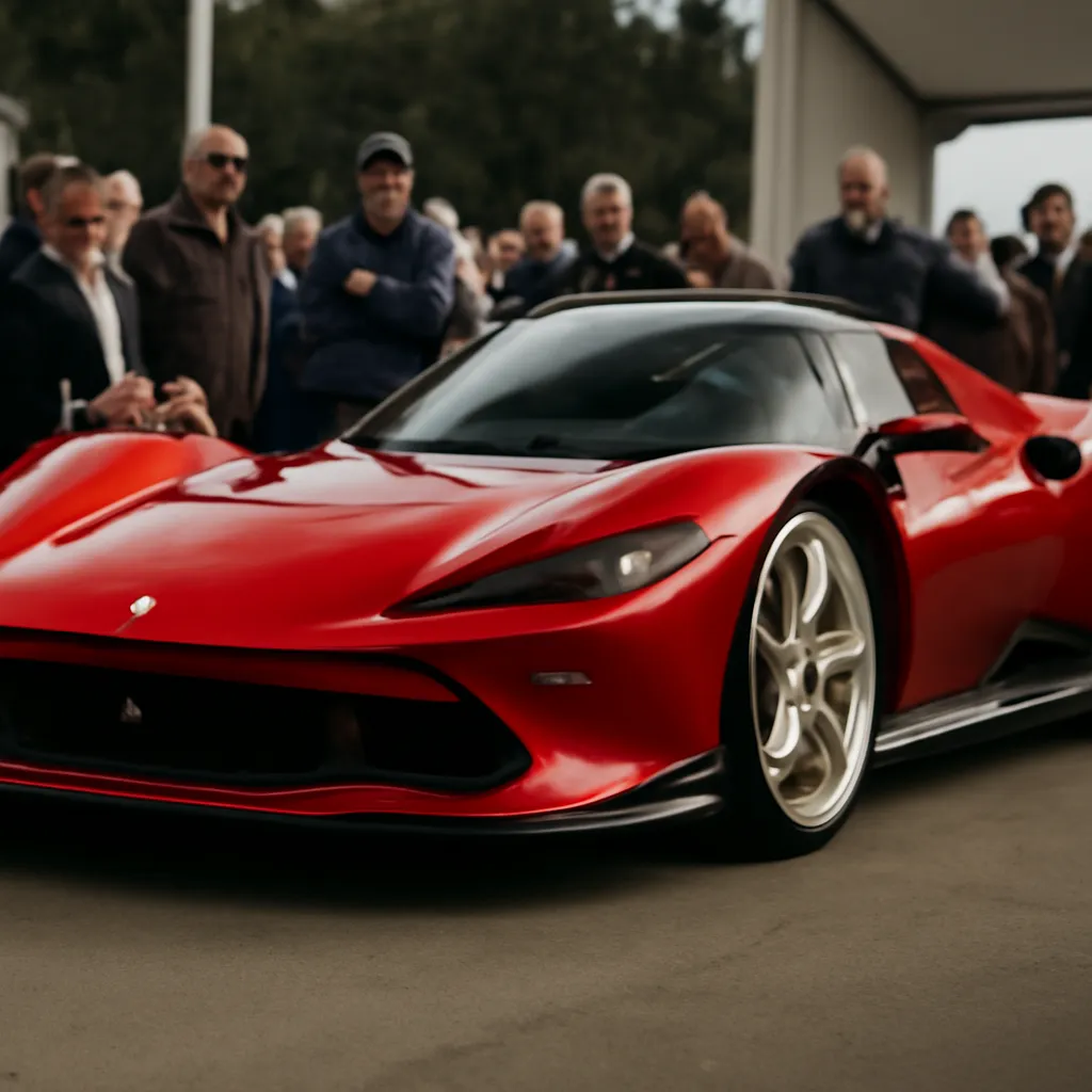 Exceptional Collection of 22 Ferraris Set for Auction in London