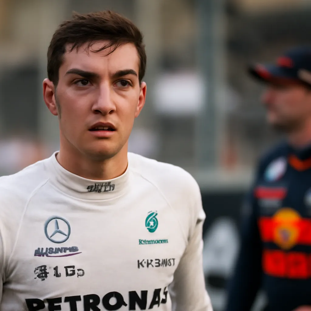 George Russell Secures Azerbaijan Grand Prix Victory