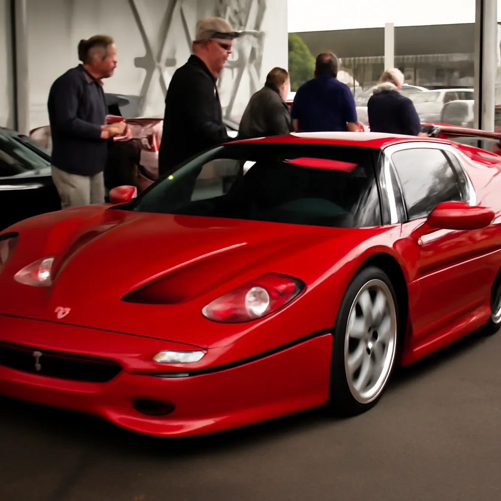 Ferrari F50 de 1997 con 106 Millas Podría Superar los 20 Millones en Subasta