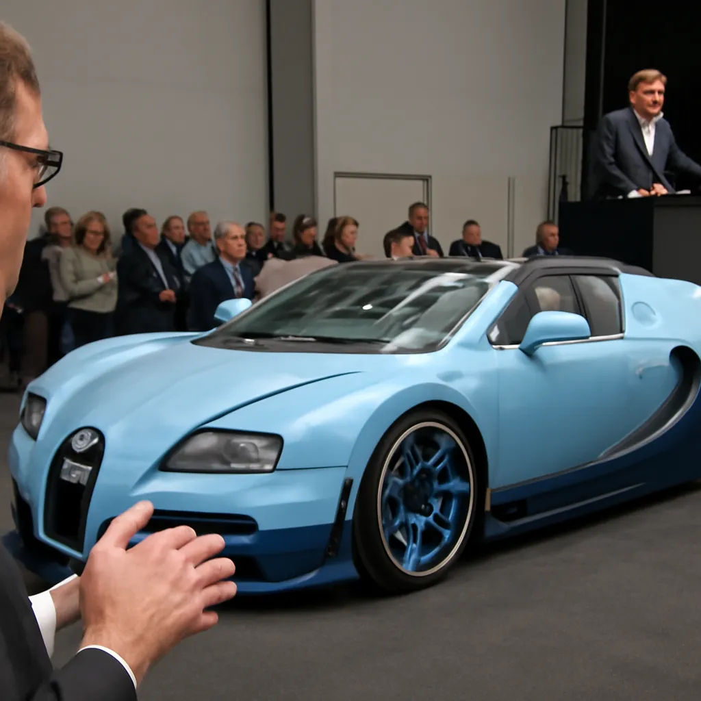 2014 Bugatti Veyron 16.4 Grand Sport Vitesse Breaks Auction Record at $5.4 Million