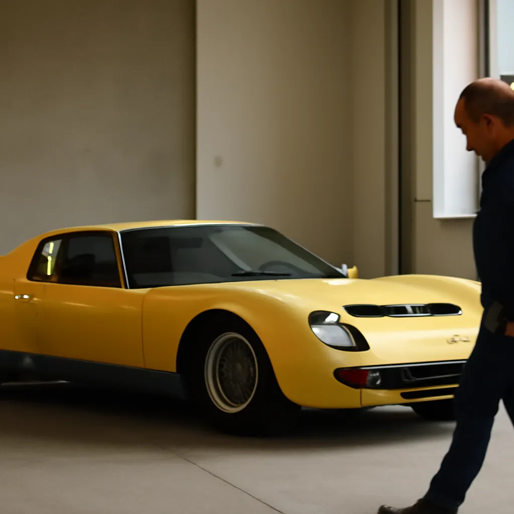 1969 Lamborghini Miura P400 S with René Arnoux Provenance to Auction
