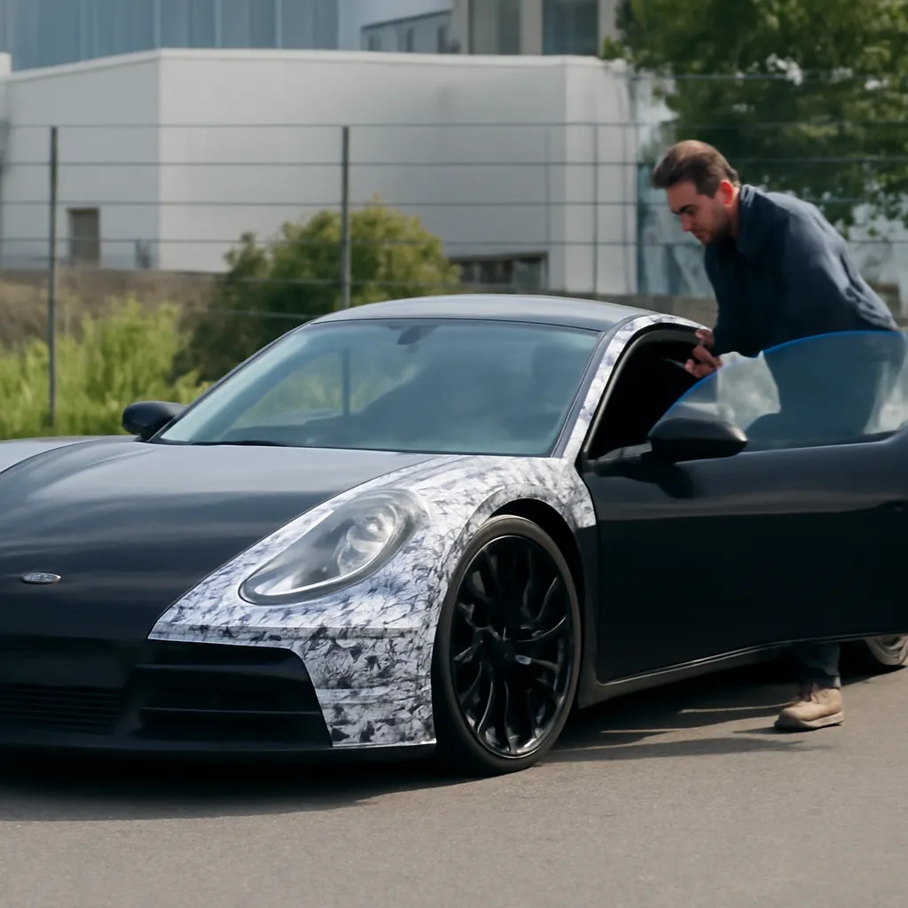 Porsche Unveils Ambitious Strategy with New Supercar Platform and SUV Development