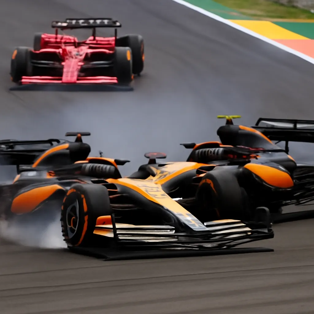 Oscar Piastri Responds to McLaren's Final-Lap Collision at Singapore Grand Prix