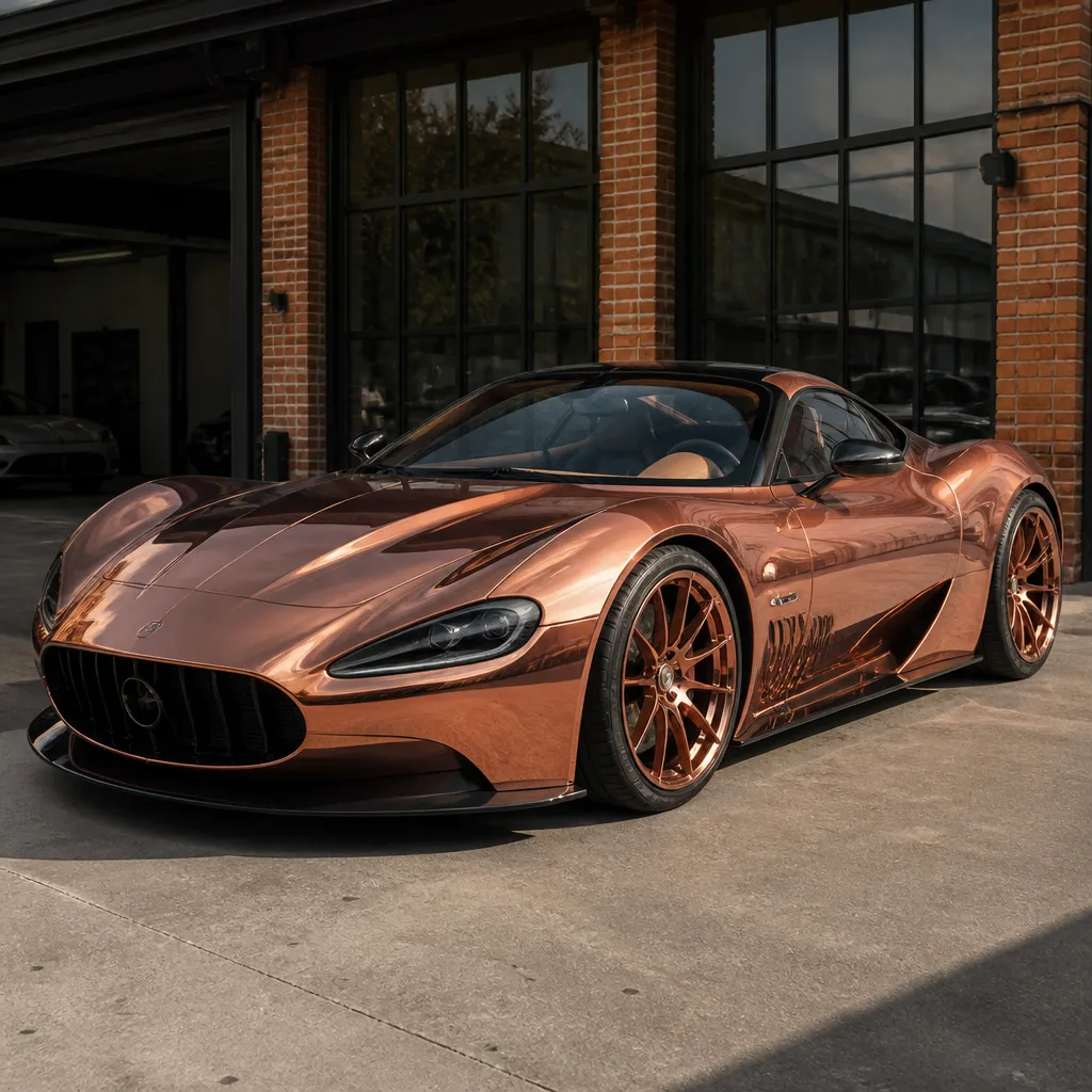 GFG Style Unveils the Unique Maserati-Based Peralta D Supercar