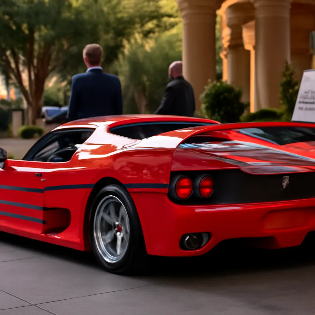 106-Mile Ferrari F50 Set for Auction in Las Vegas