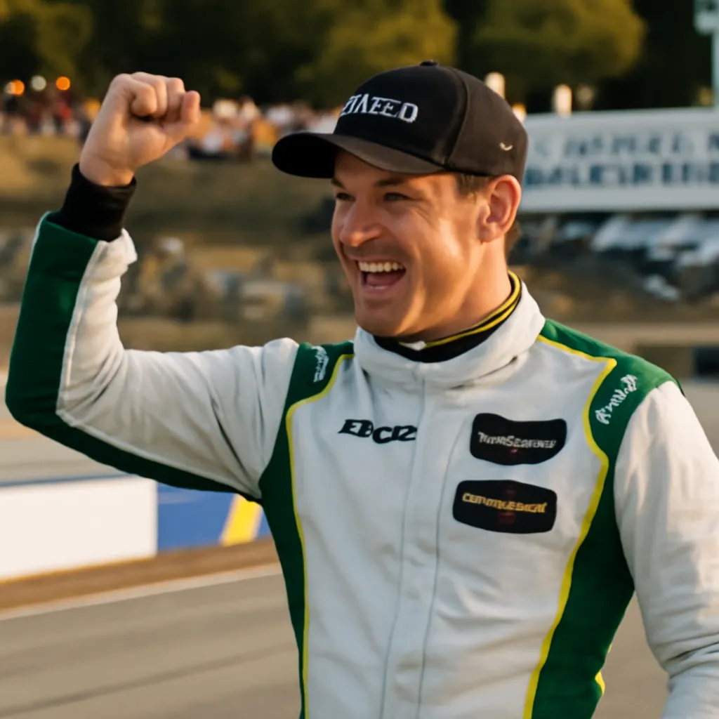 Kevin Estre Secures First IMSA Victory at Petit Le Mans