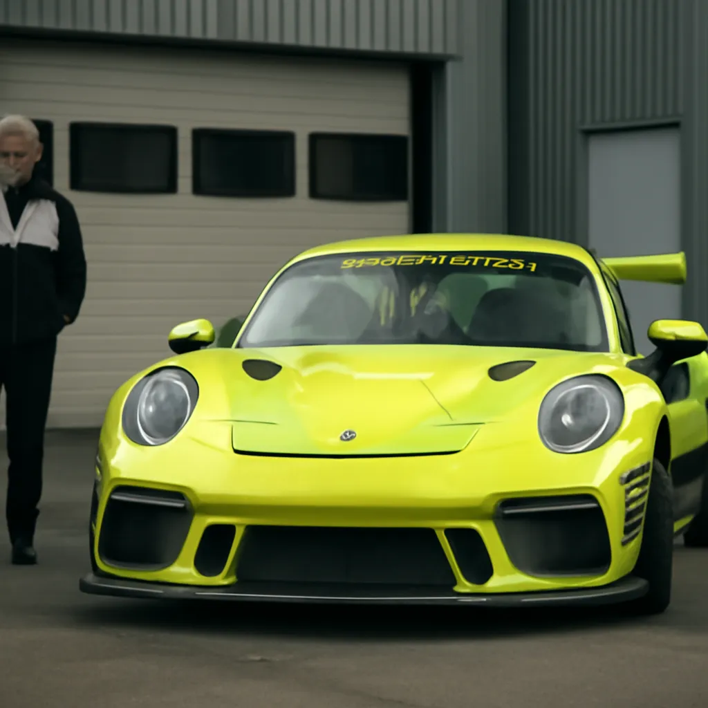 Porsche Expands Stake in Manthey, Plans New Collaboration Models