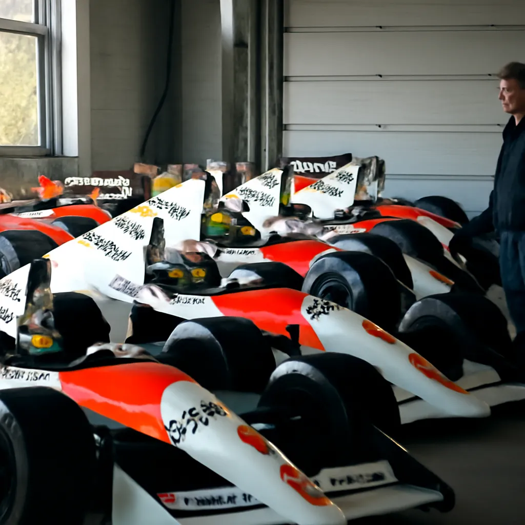 McLaren to Sell Five Iconic Formula 1 Cars from Heritage Collection