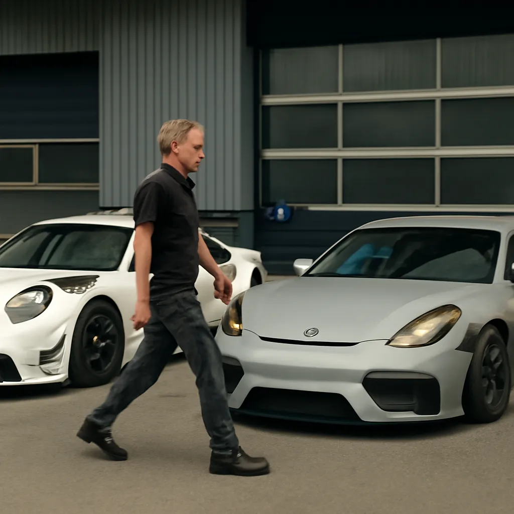 Manthey Launches Limited-Edition Porsche Race Cars for 30th Anniversary