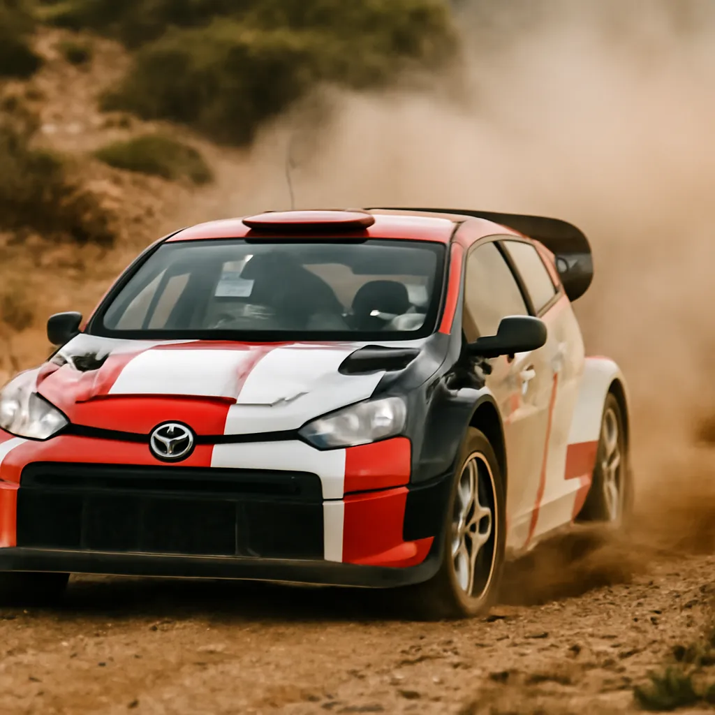 Elfyn Evans Clinches WRC Championship After Oliver Solberg's Final Corner Crash