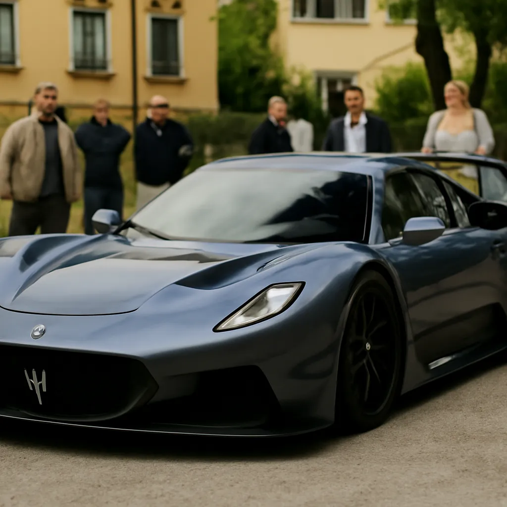 Maserati GT2 Stradale Fuoriserie: A Unique Tribute to the MC12