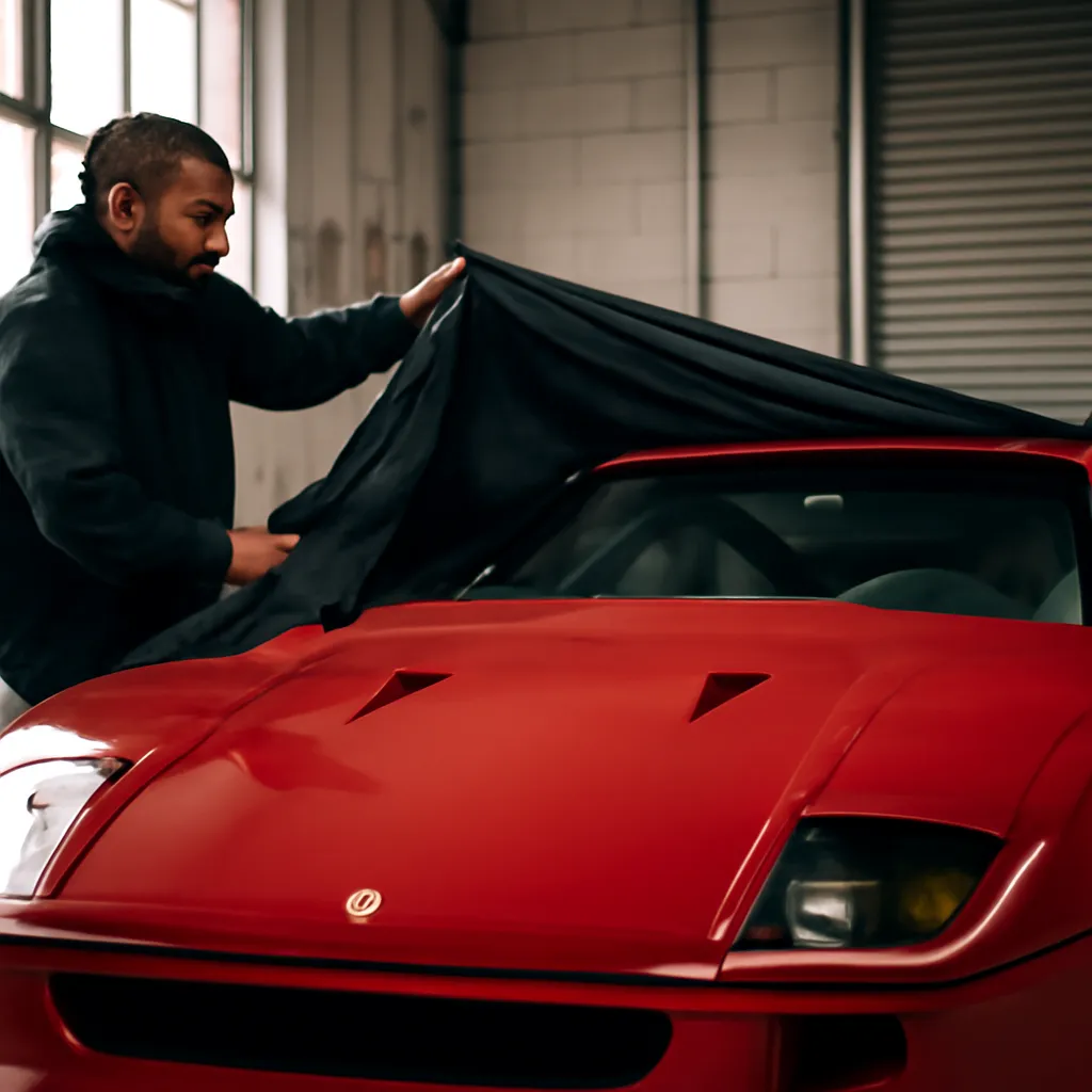 Lewis Hamilton Comparte el Proceso de Restauración de su Ferrari F40 en un Nuevo Video