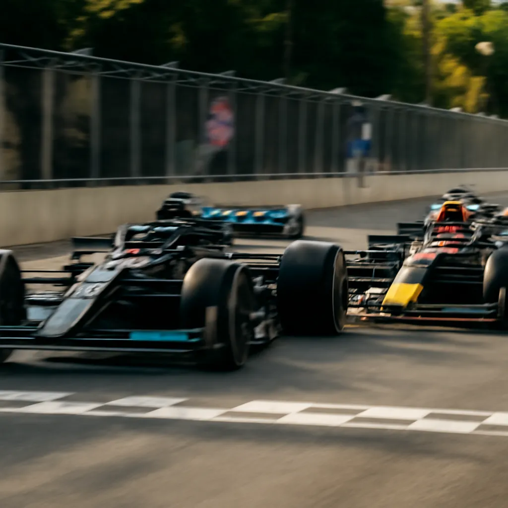 George Russell Wins Azerbaijan GP by Narrow Margin; Carlos Sainz Scores Points After Four Months