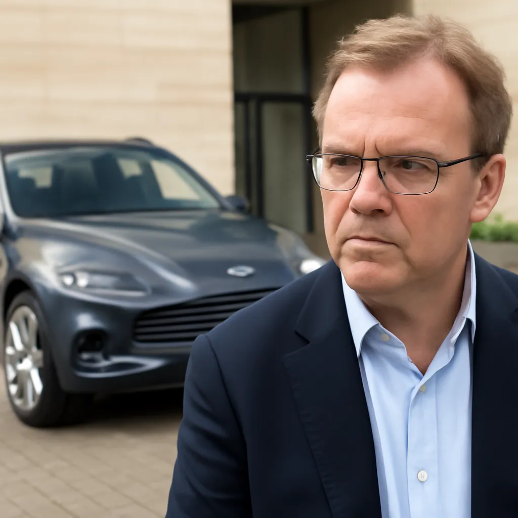 Aston Martin Delays First EV Launch to 2033-2035