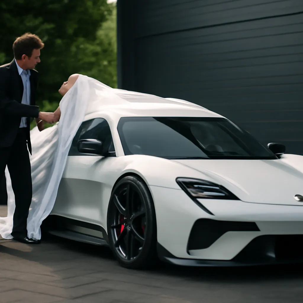 Porsche Launches the Mission S Supercar Concept, Paving the Way for the Future