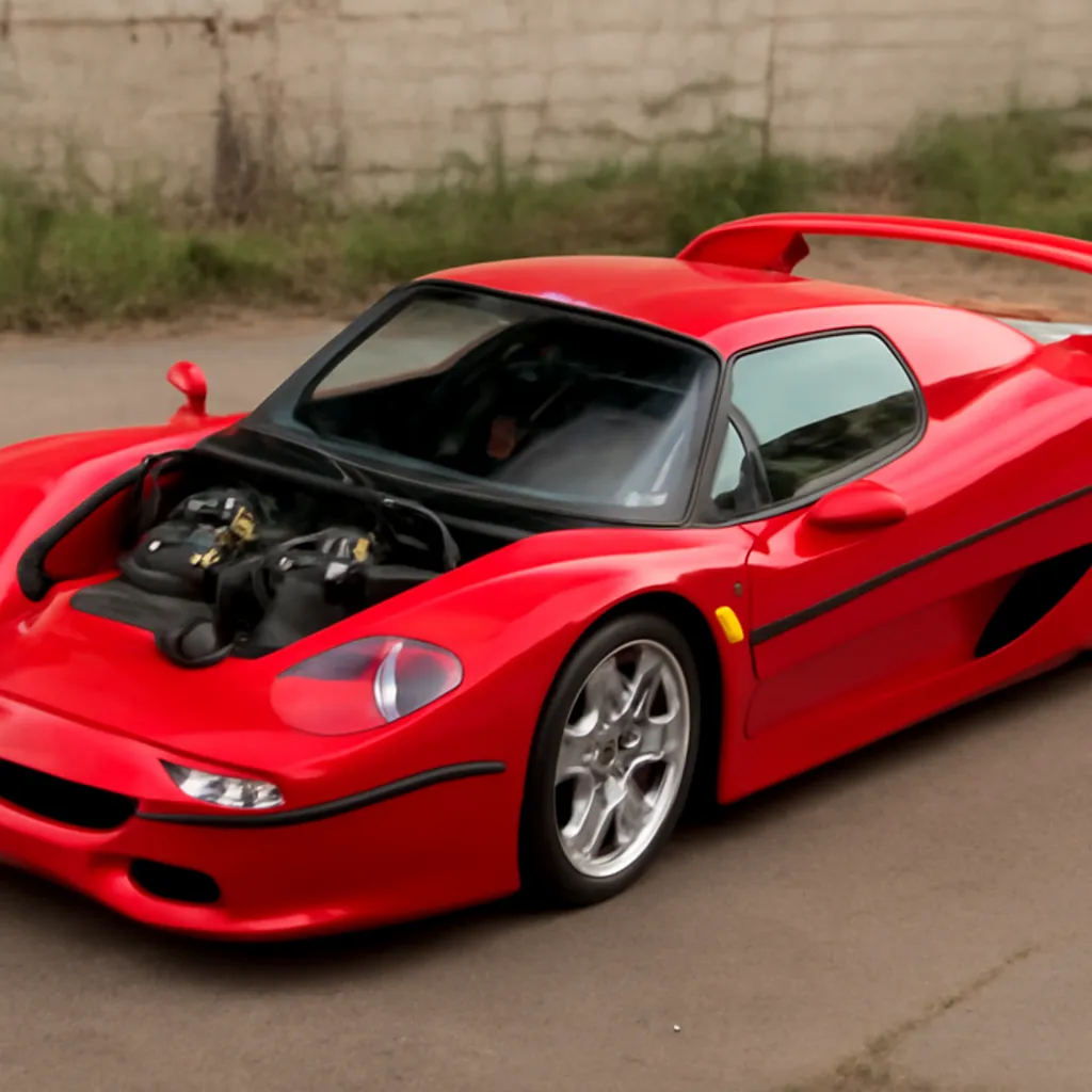 106-Mile Ferrari F50 Set for Auction in Las Vegas