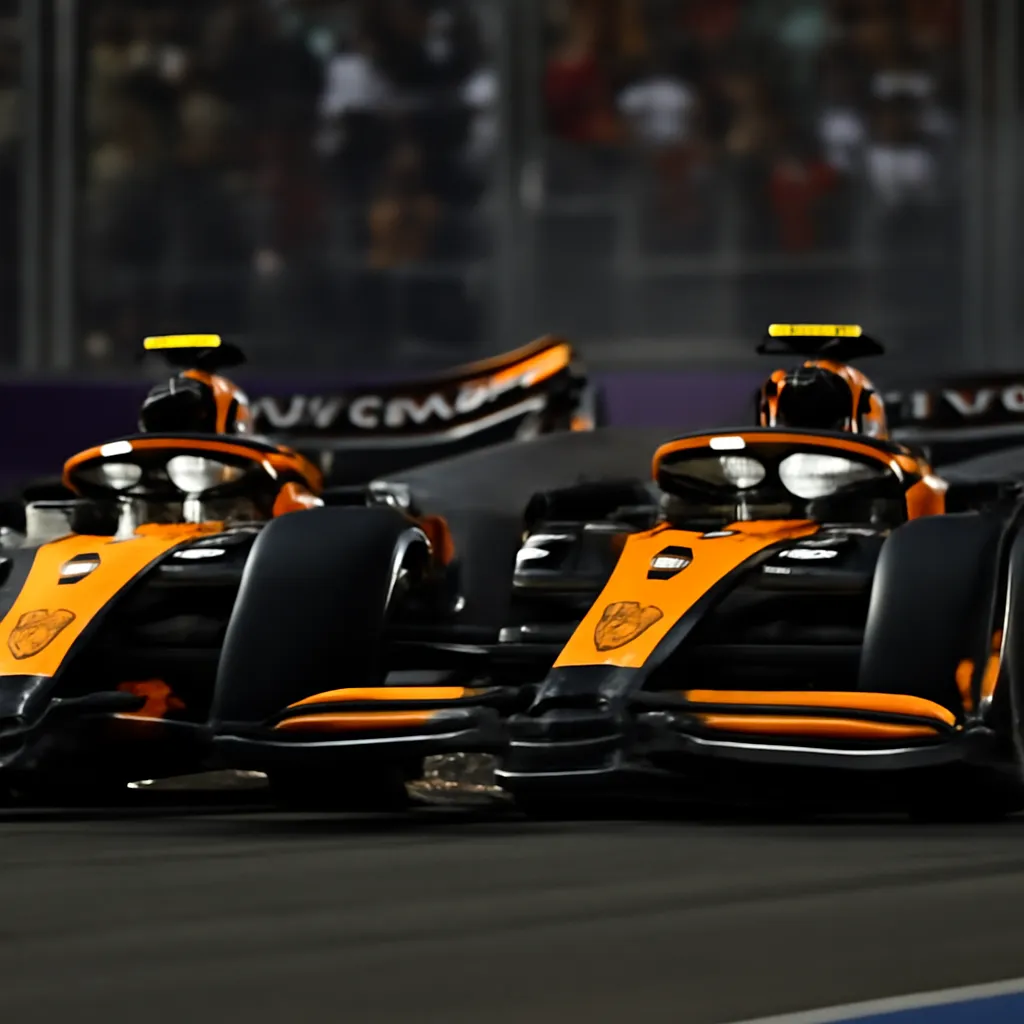 Guenther Steiner Critiques Lando Norris Over Controversial Crash