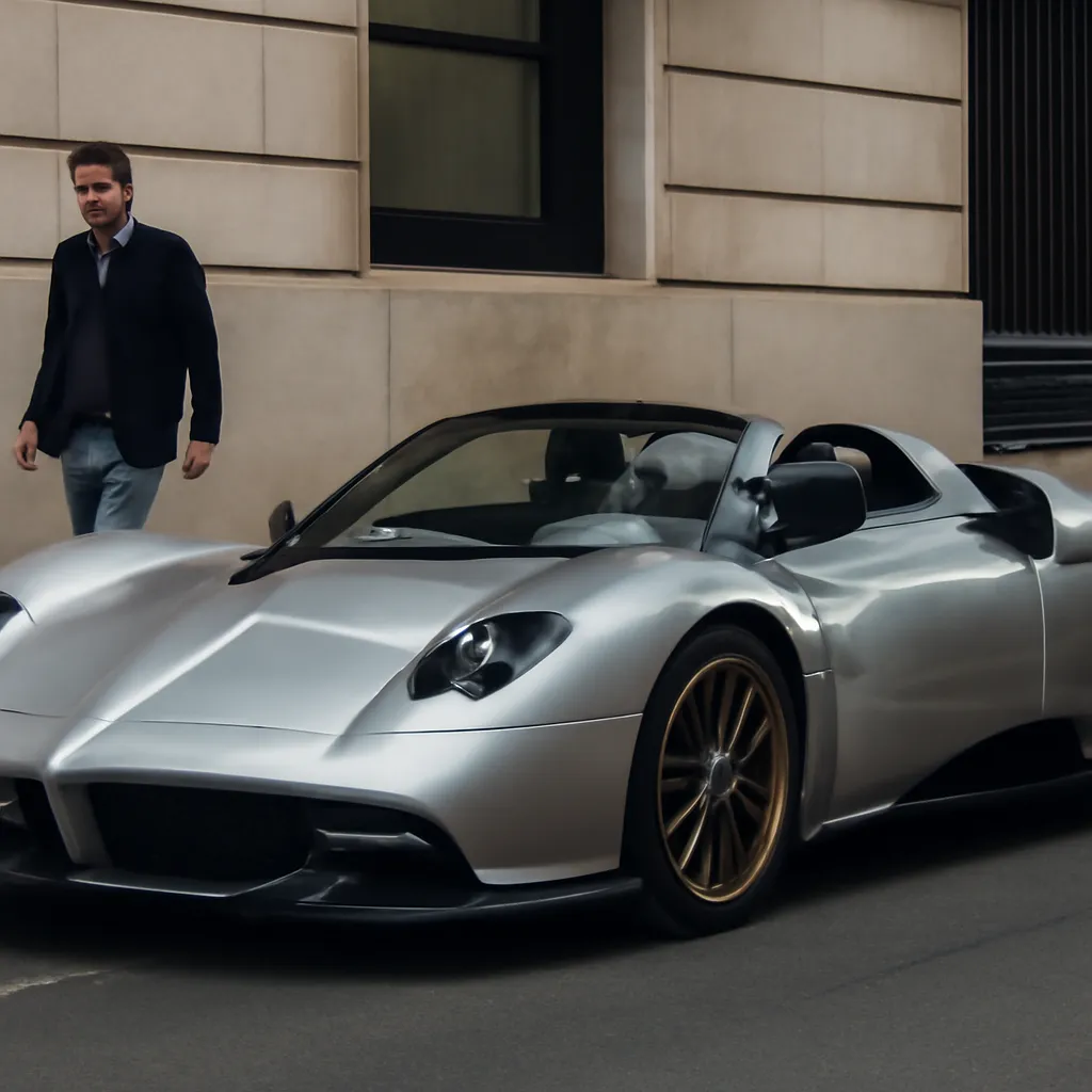 Pagani Huayra Codalunga Speedster: A $14 Million Engineering Marvel