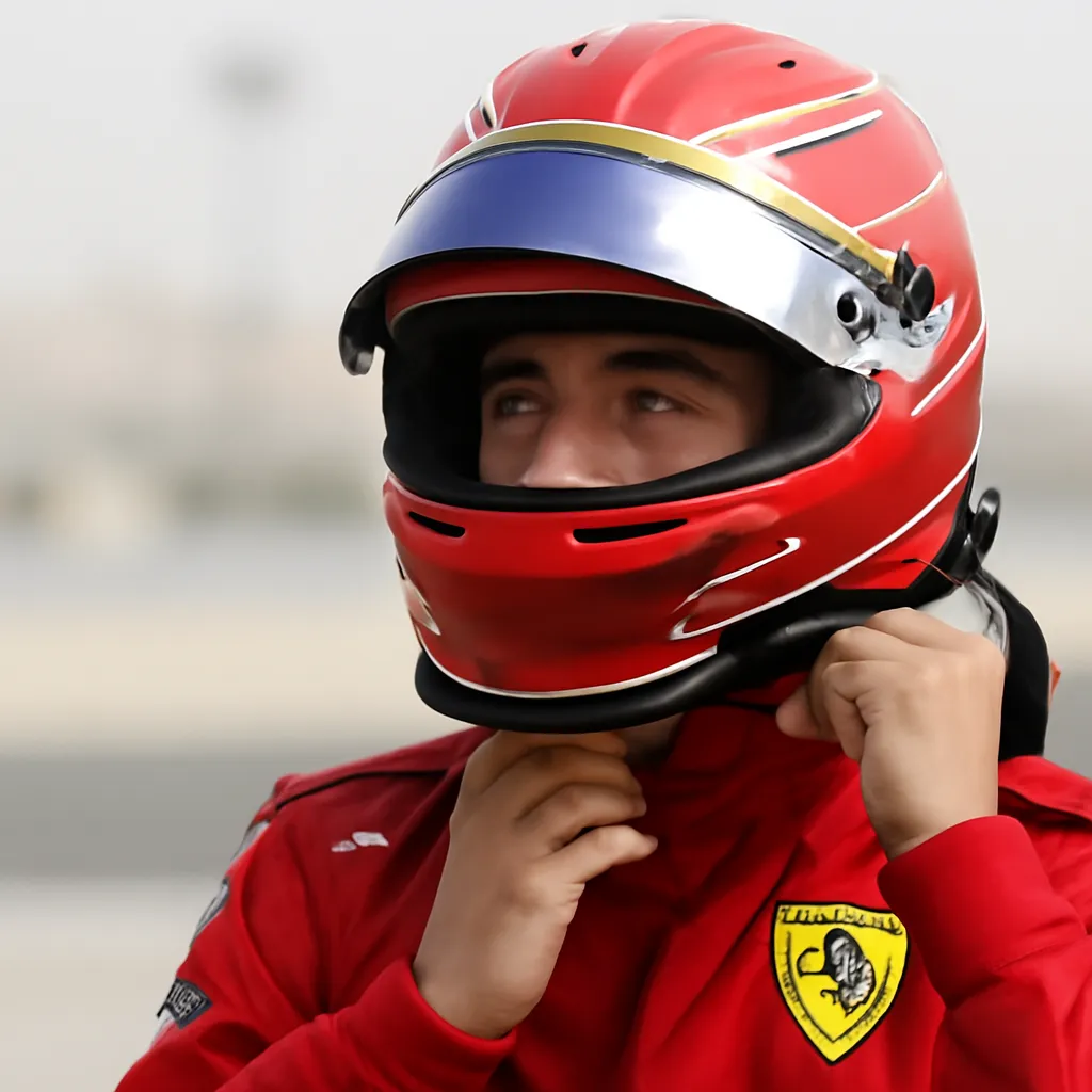 Charles Leclerc Leads FP2 at Bahrain GP in Malaysia