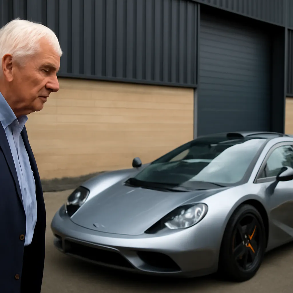 Rare GMA T.50 Supercar With Only 62 Miles Up for Auction