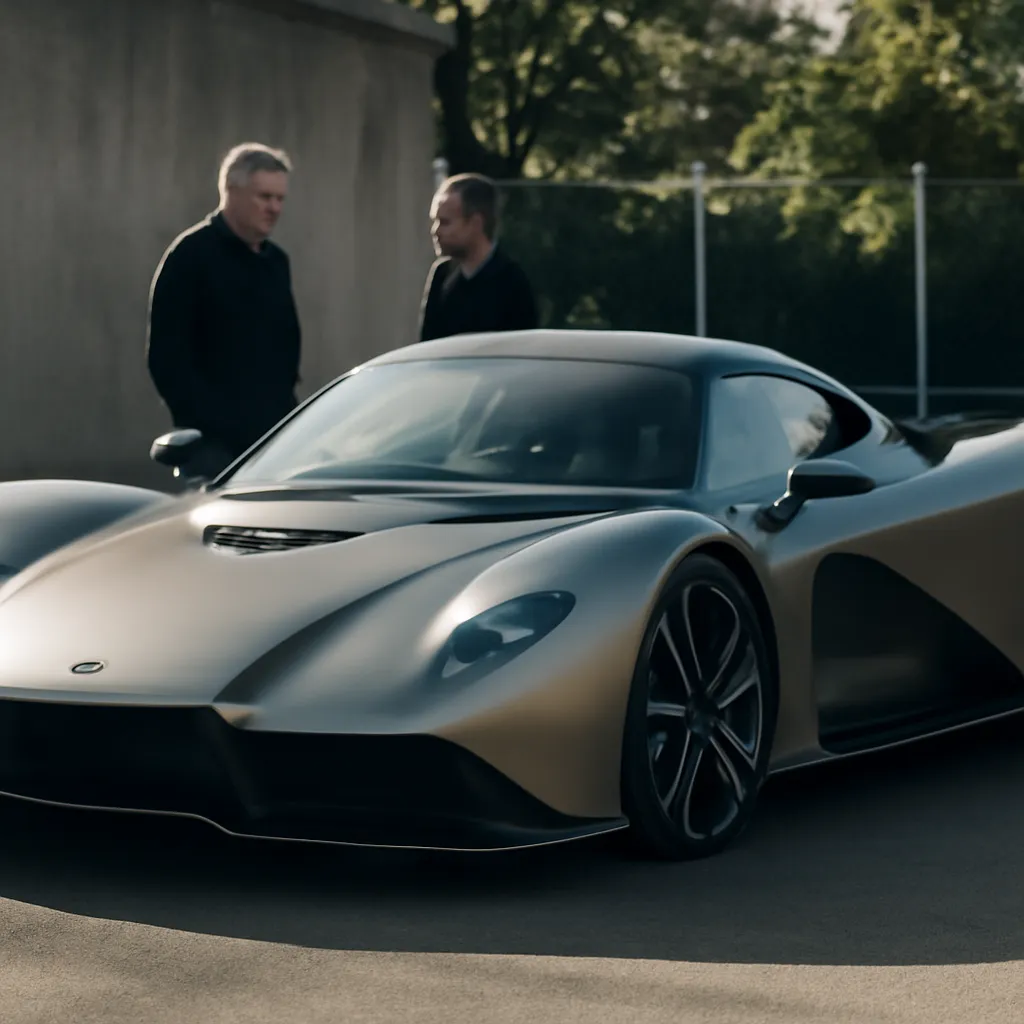 Aston Martin Lança Valhalla de 1.065 cv para Concorrer com Ferrari e Lamborghini