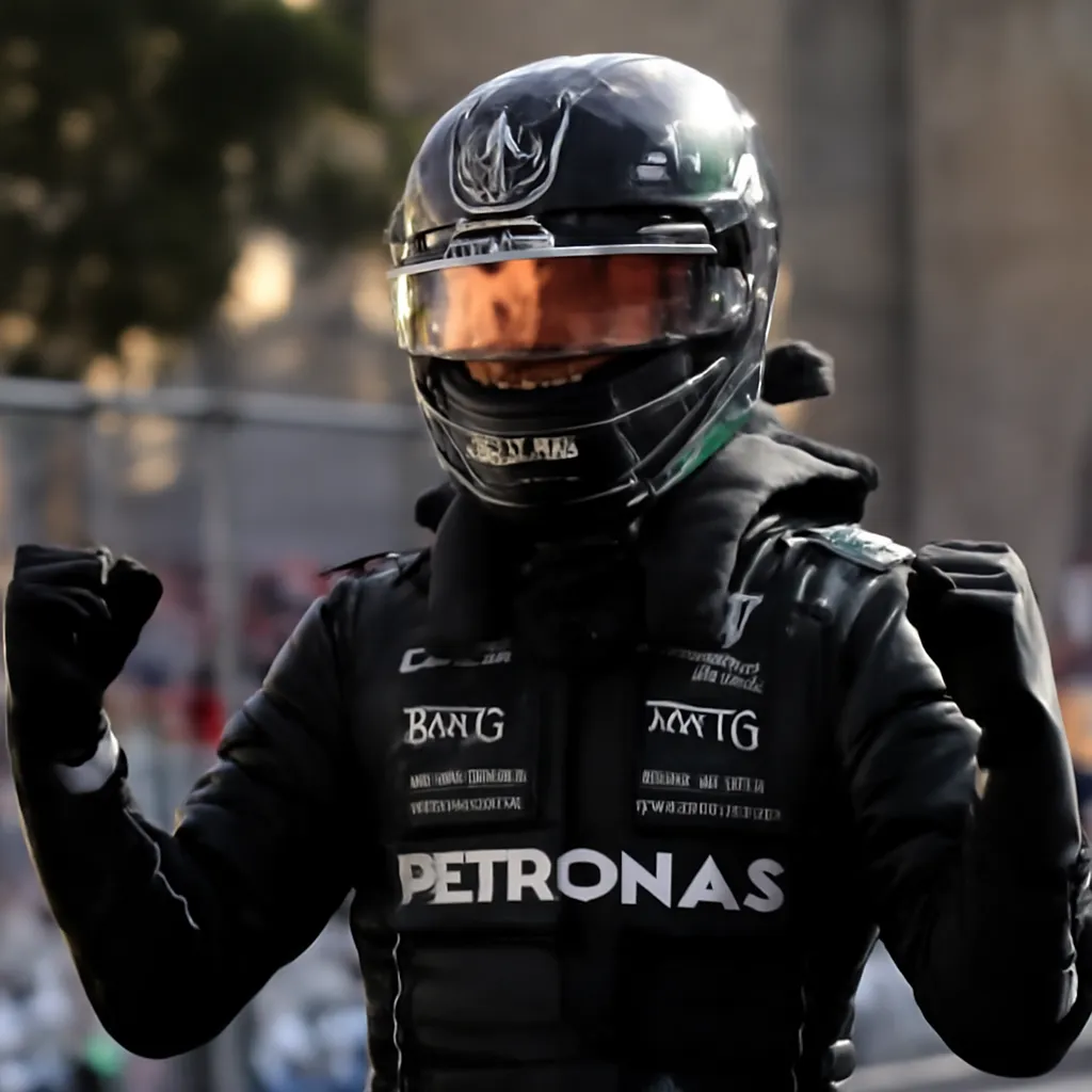 George Russell Clinches Azerbaijan GP Victory Amidst Safety Car Chaos