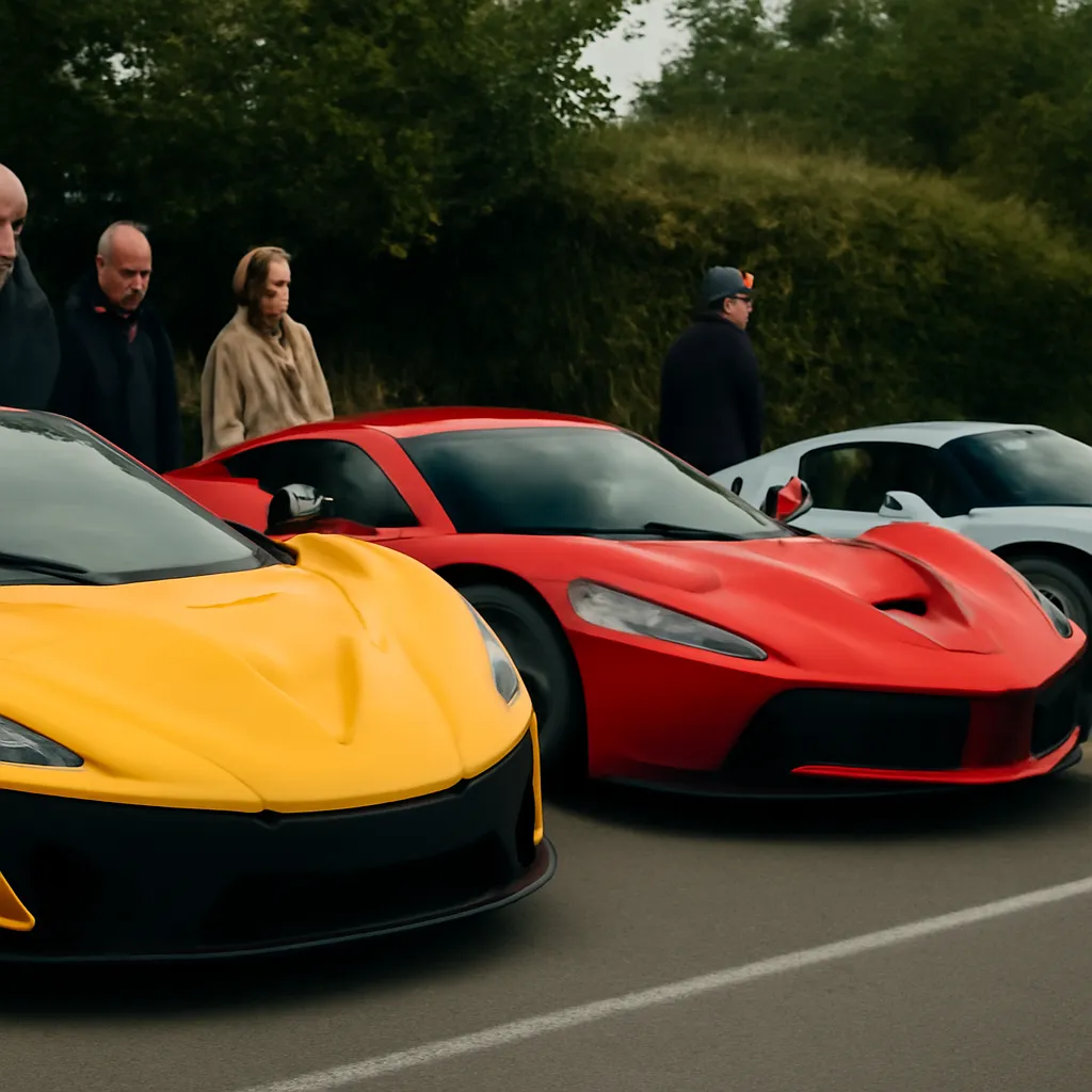 Holy Trinity of 2010 Hypercars Set for Auction at Zoute Concours