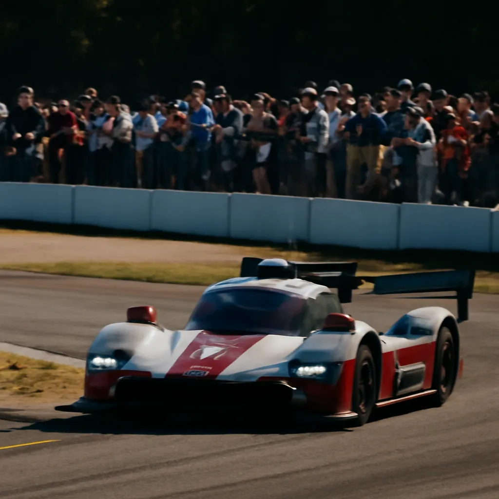 Porsche Clinches Historic Win at 2026 Petit Le Mans