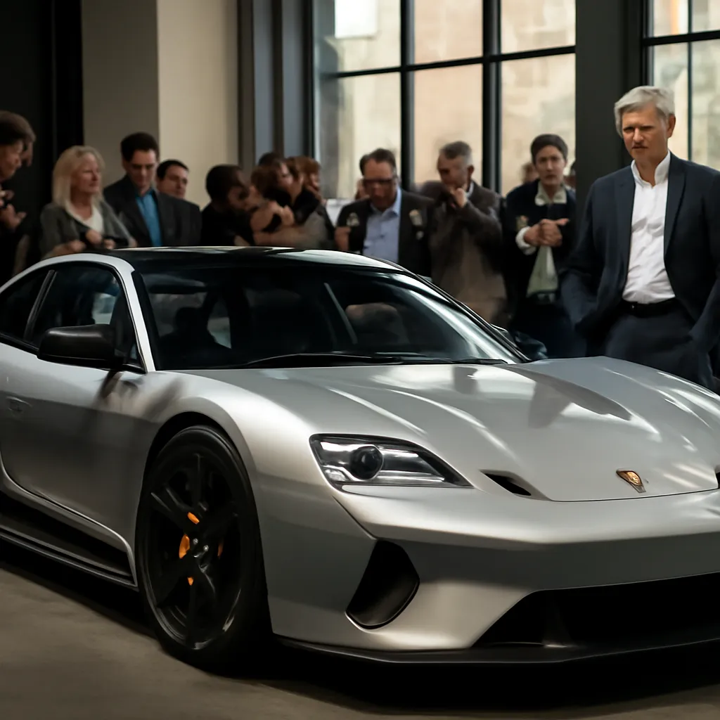 Porsche Unveils Mission S Concept, Signaling New Direction