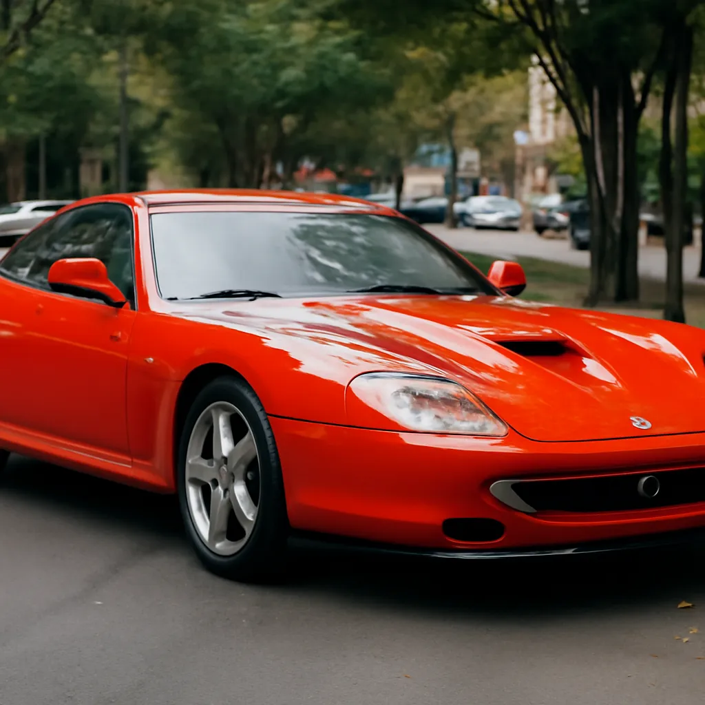 Michael Jordan's Ferrari 550 Maranello Sets Auction Record at $2.7 Million