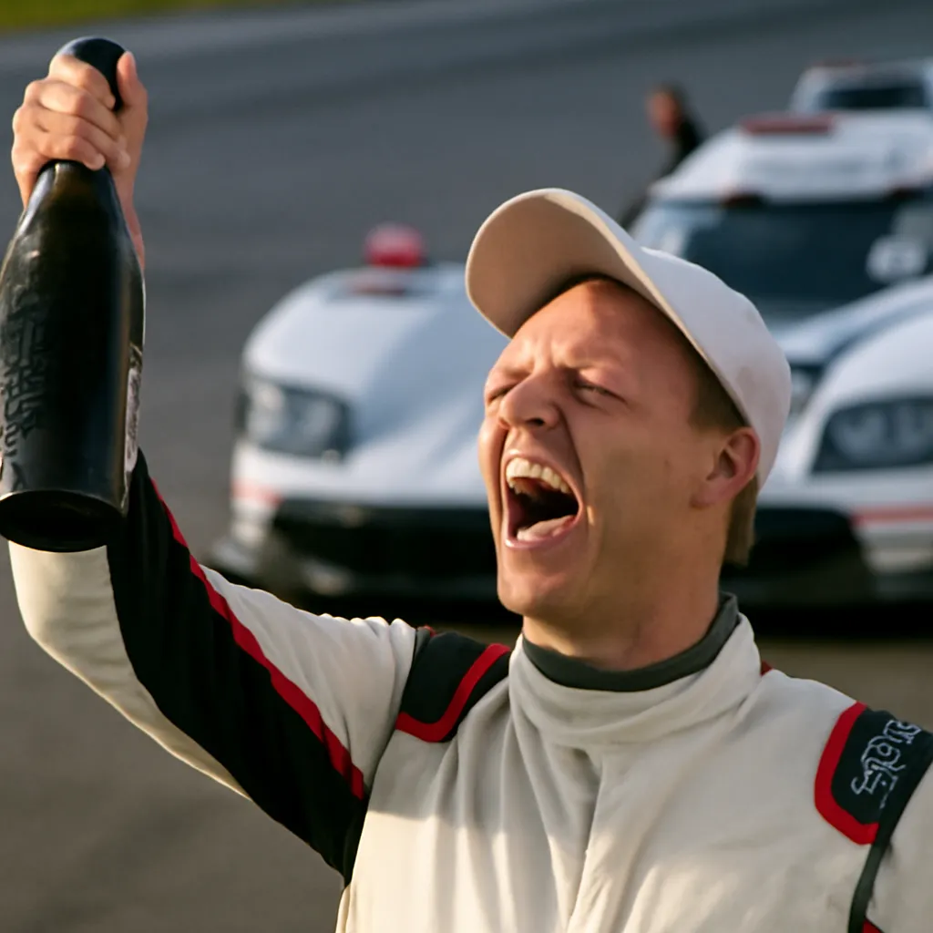 Porsche Penske Secures First Overall Win at Petit Le Mans