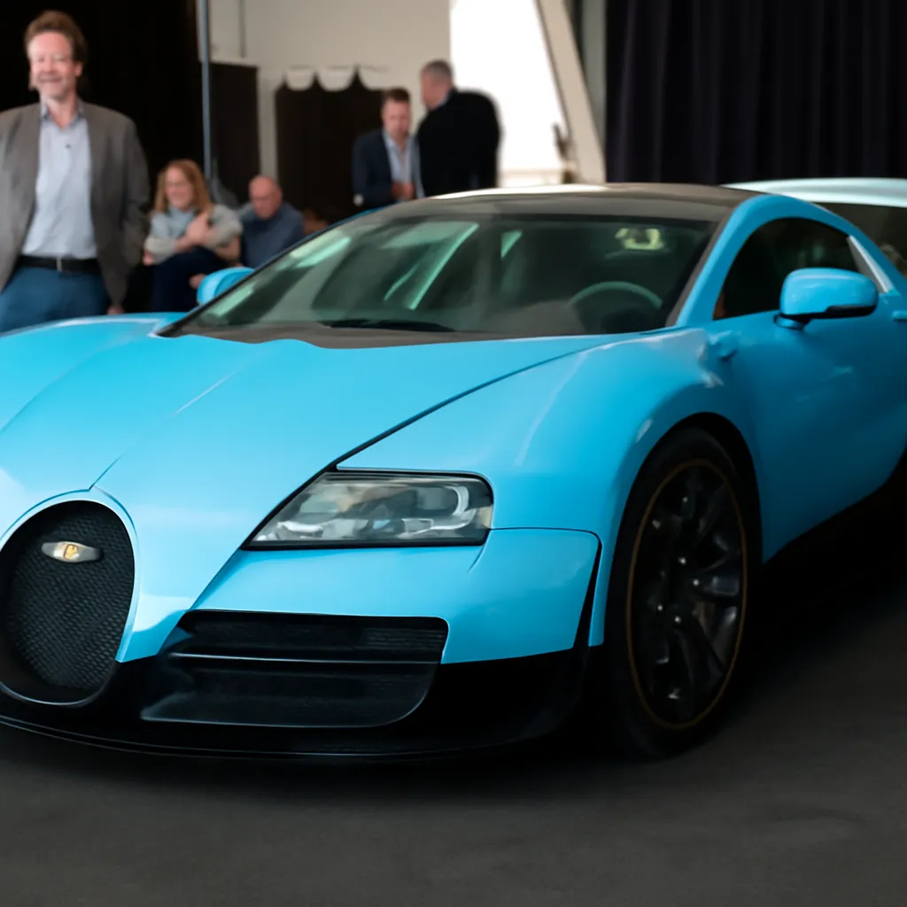 Bugatti Veyron Wimille Edition Fetches $5.4 Million at Auction