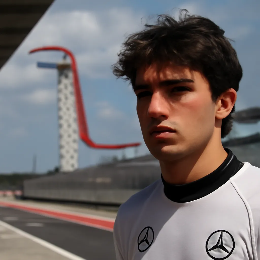 Kimi Antonelli Busca su Primer Título de F1 en el Gran Premio de EE. UU.
