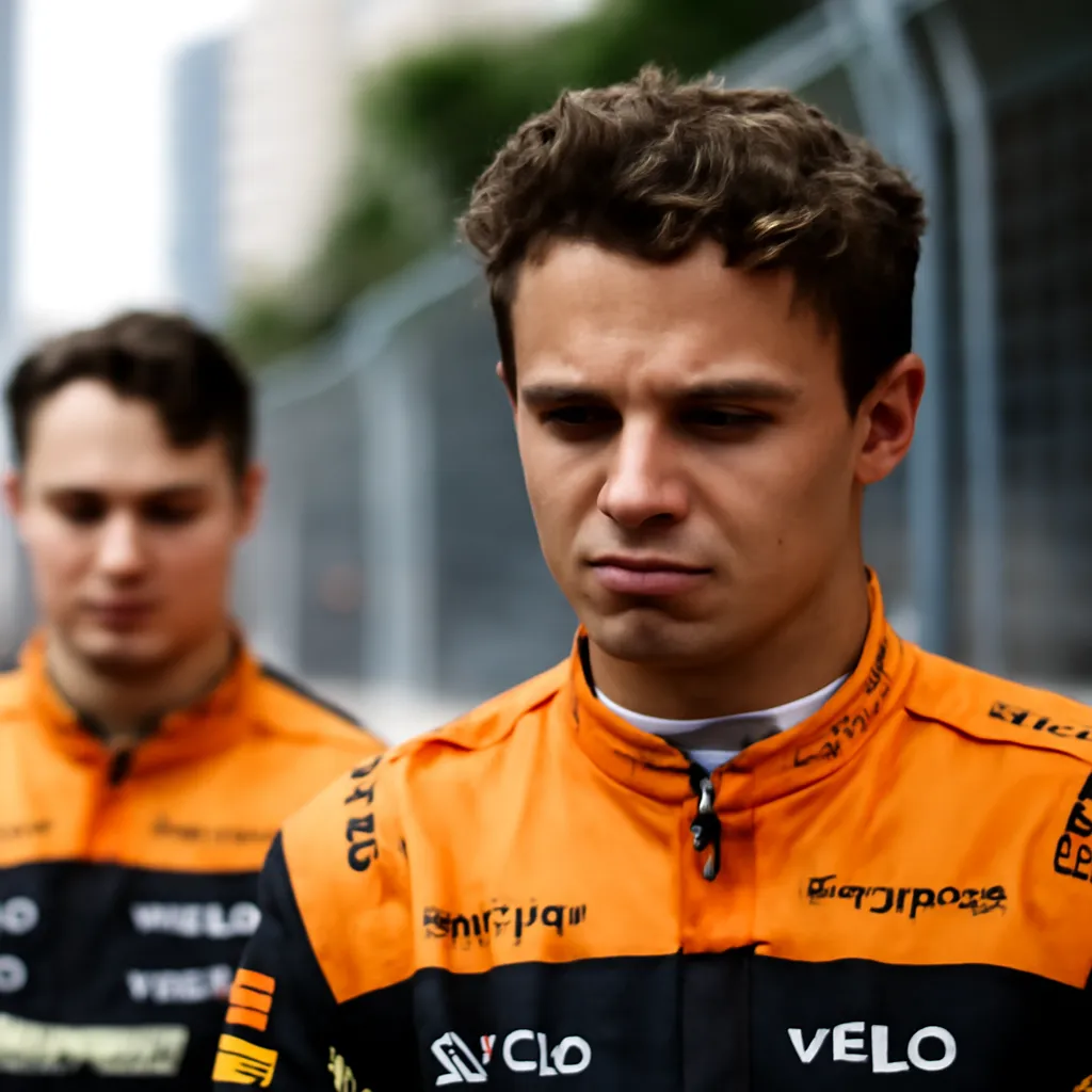 McLaren's F1 Upgrades Show Promise Despite Azerbaijan Challenges