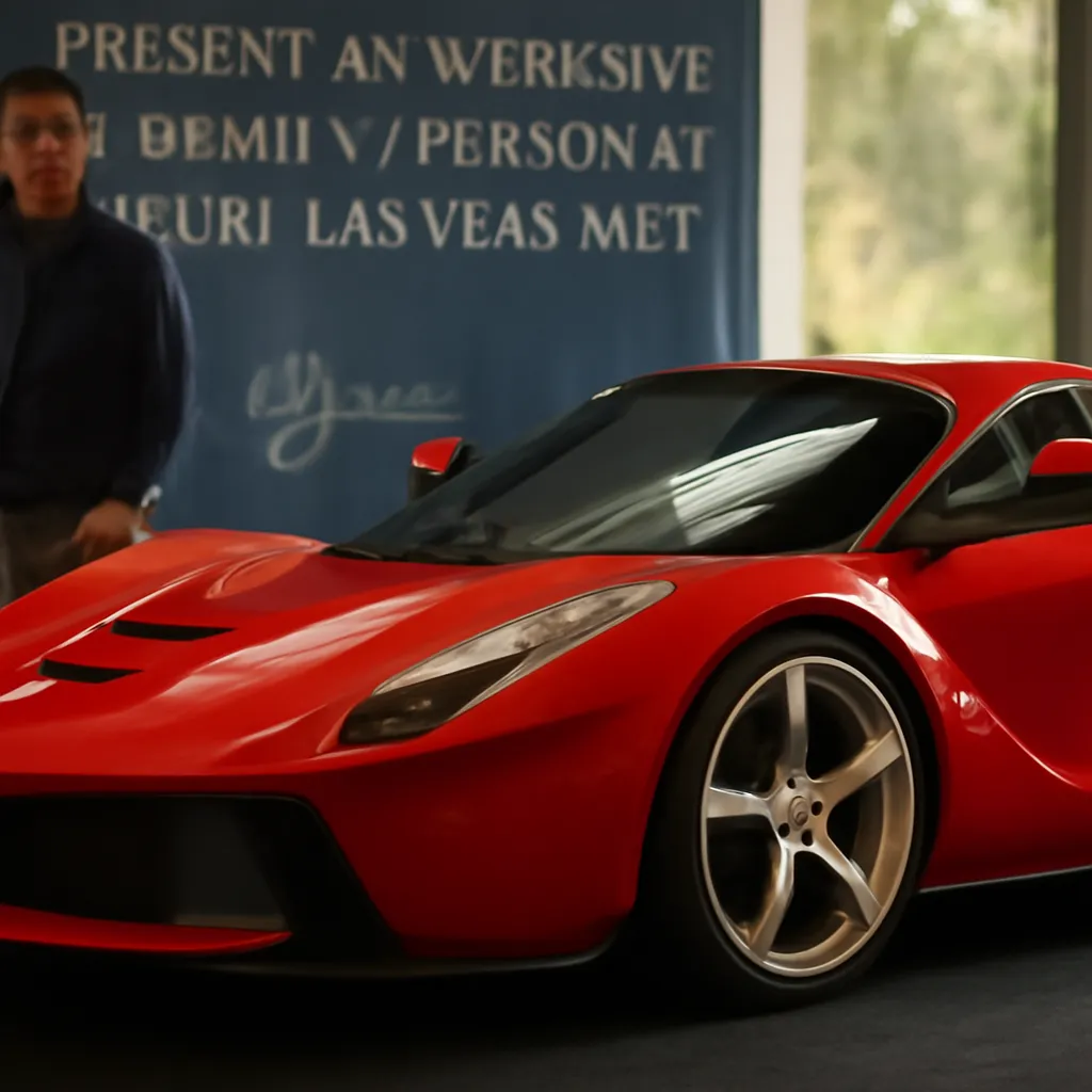 Upcoming Ferrari Auctions: Las Vegas and Zürich Events Highlight Rare Models