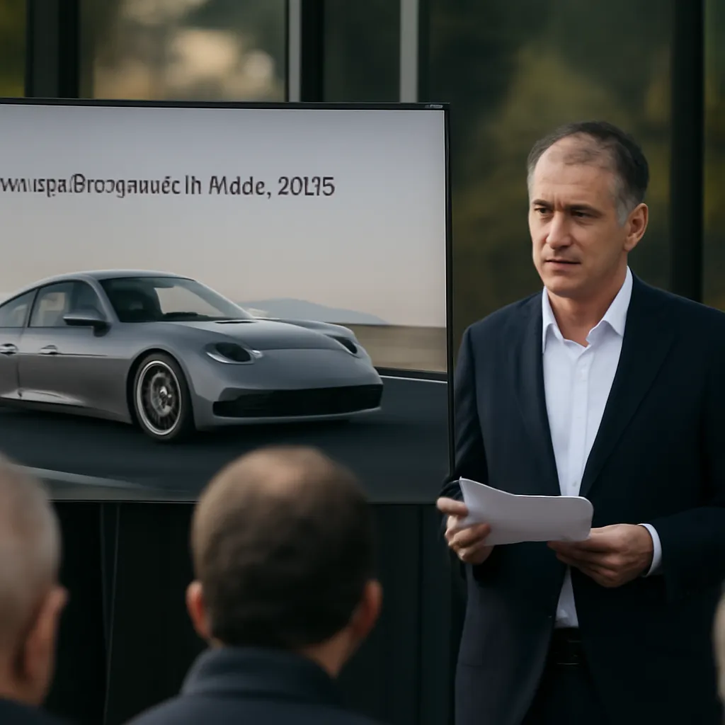 Porsche Anuncia Reducción de Producción y Nuevo Superdeportivo S1
